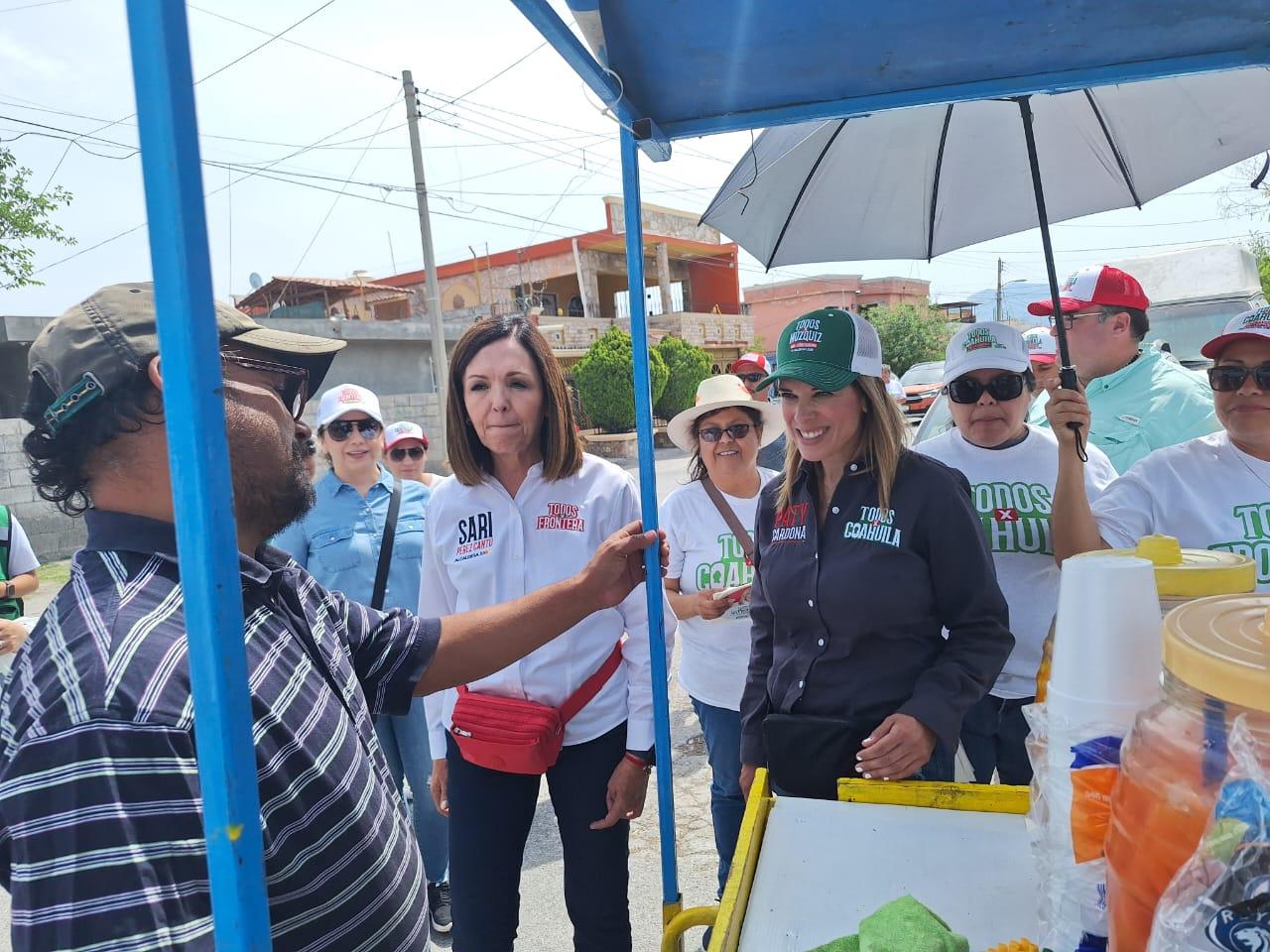 Promueve Paty Cardona participación ciudadana