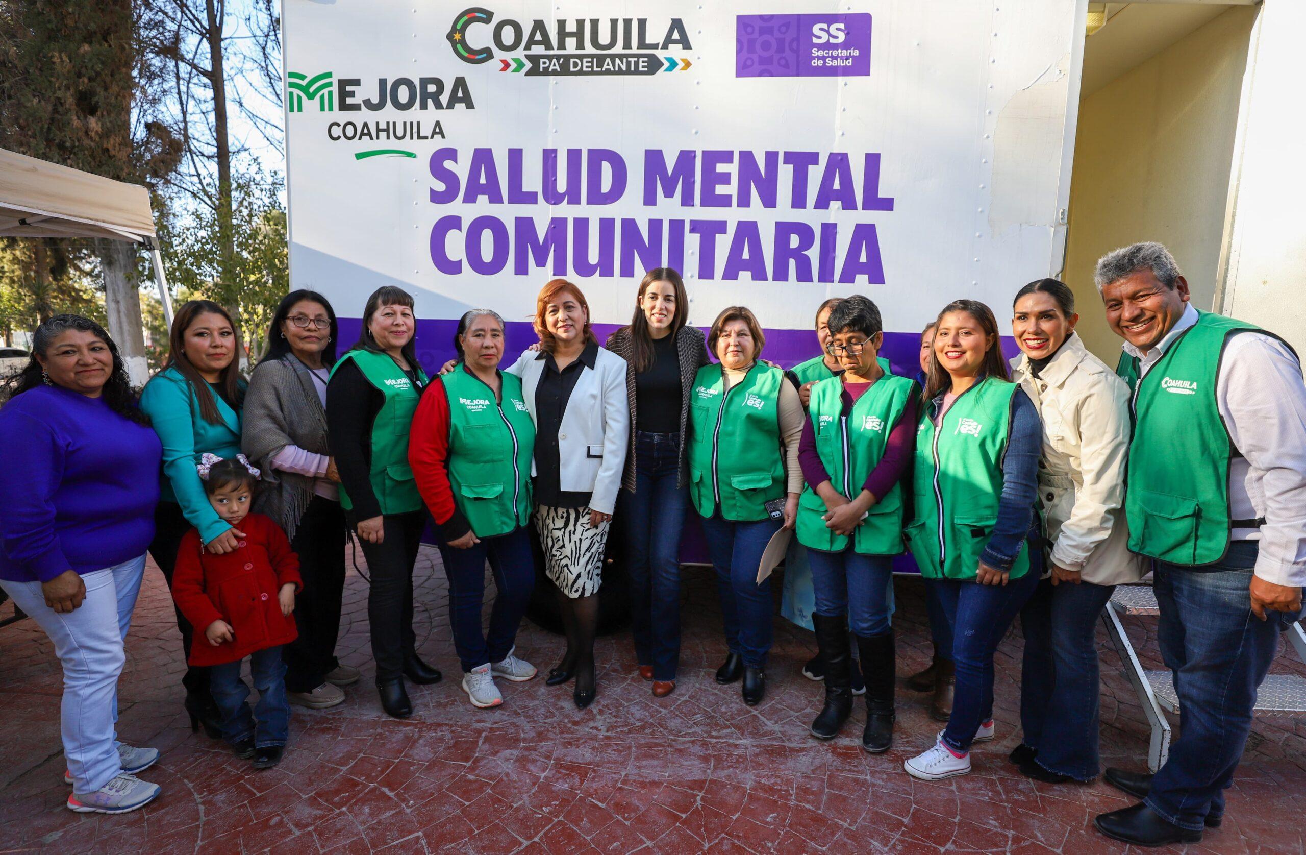 Mantiene Inspira Coahuila acciones por Salud Mental