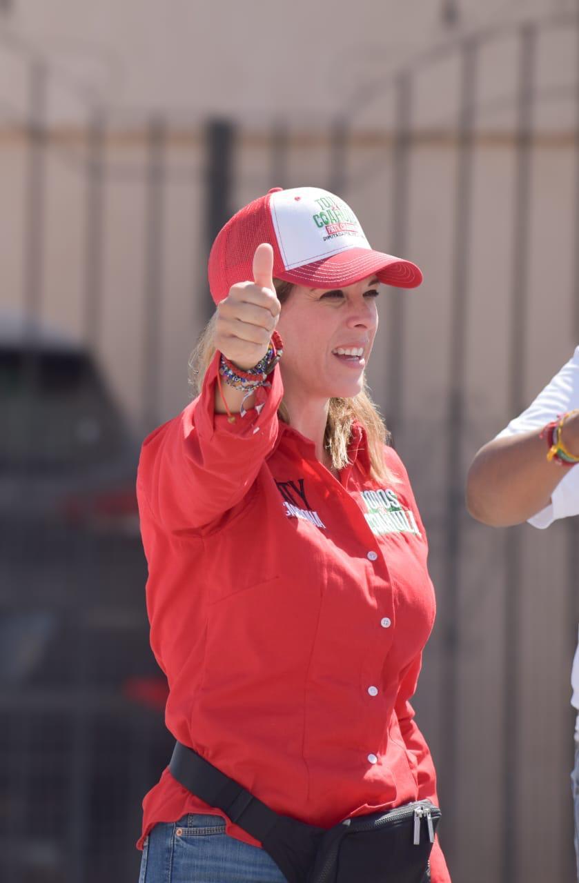 Impulsará Paty Cardona deporte entre los jóvenes