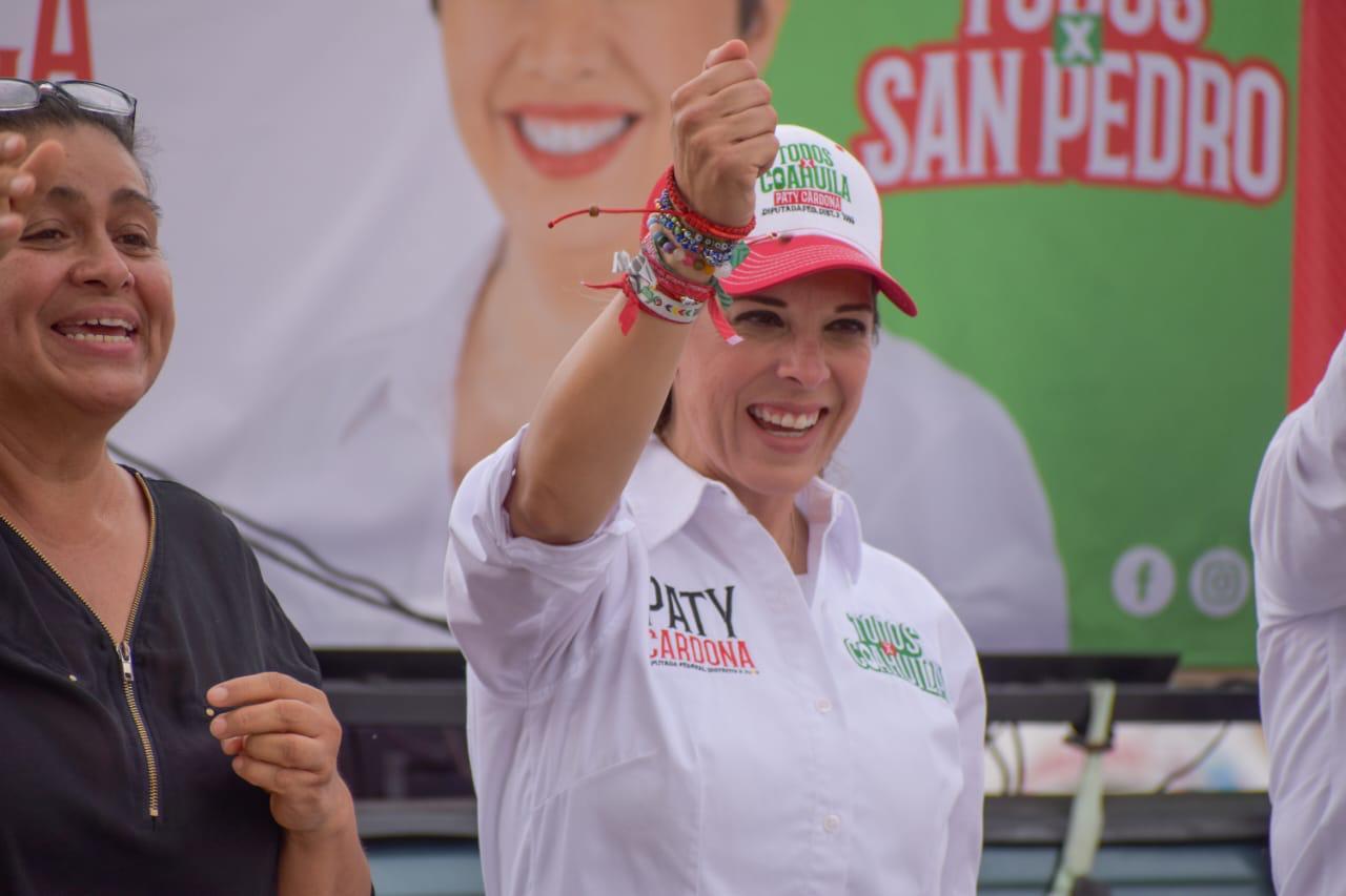 Trabajará Paty por más recursos para el agua
