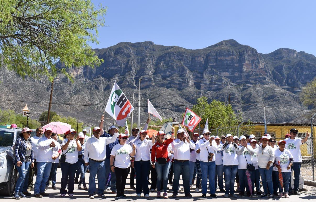 Recorre Paty Sierra Mojada
