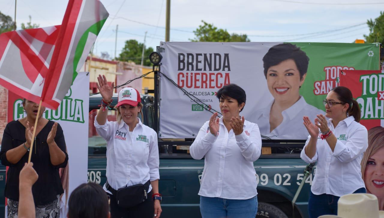 Gestionará Paty recursos para el campo de Coahuila