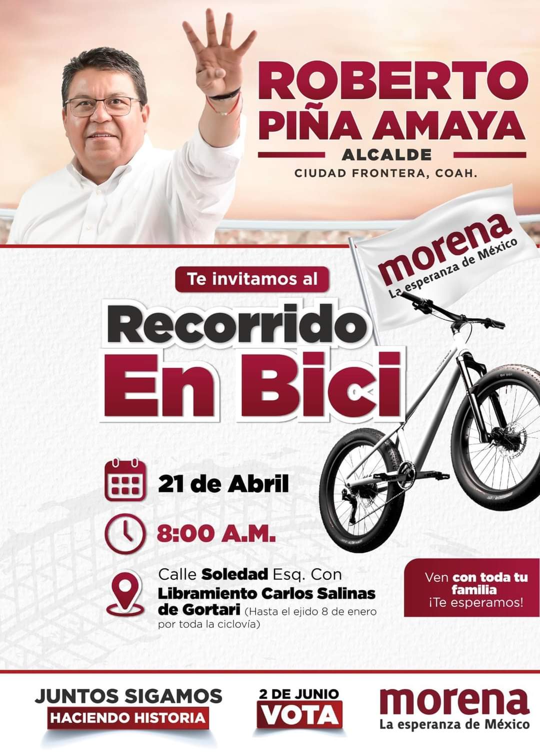 Promueve Piña el deporte y la salud