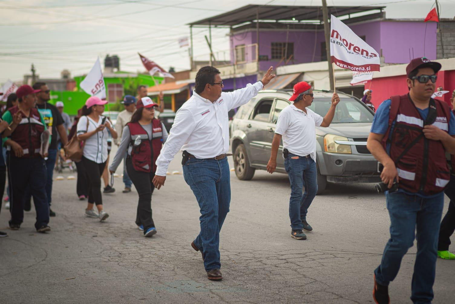Recorre Piña la Elsa Hernández