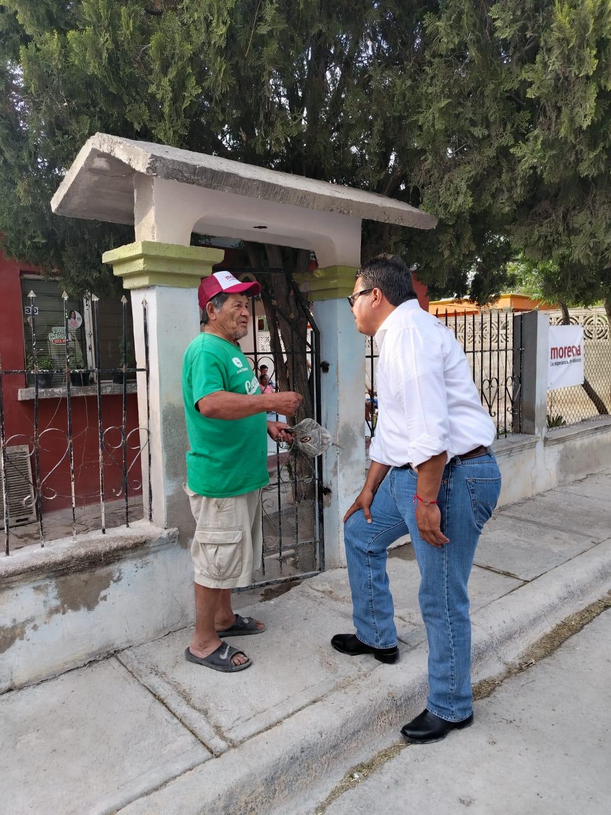 Reciben en La Cruz a Roberto Piña
