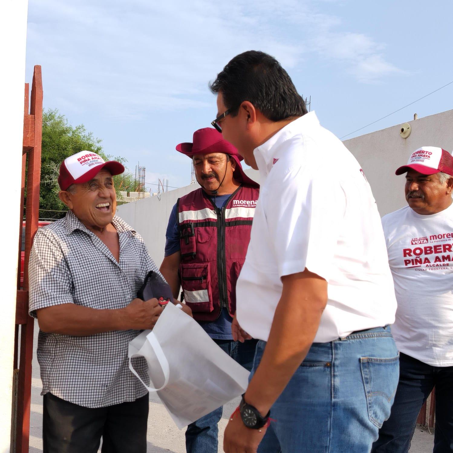 Recorre Piña la Occidental
