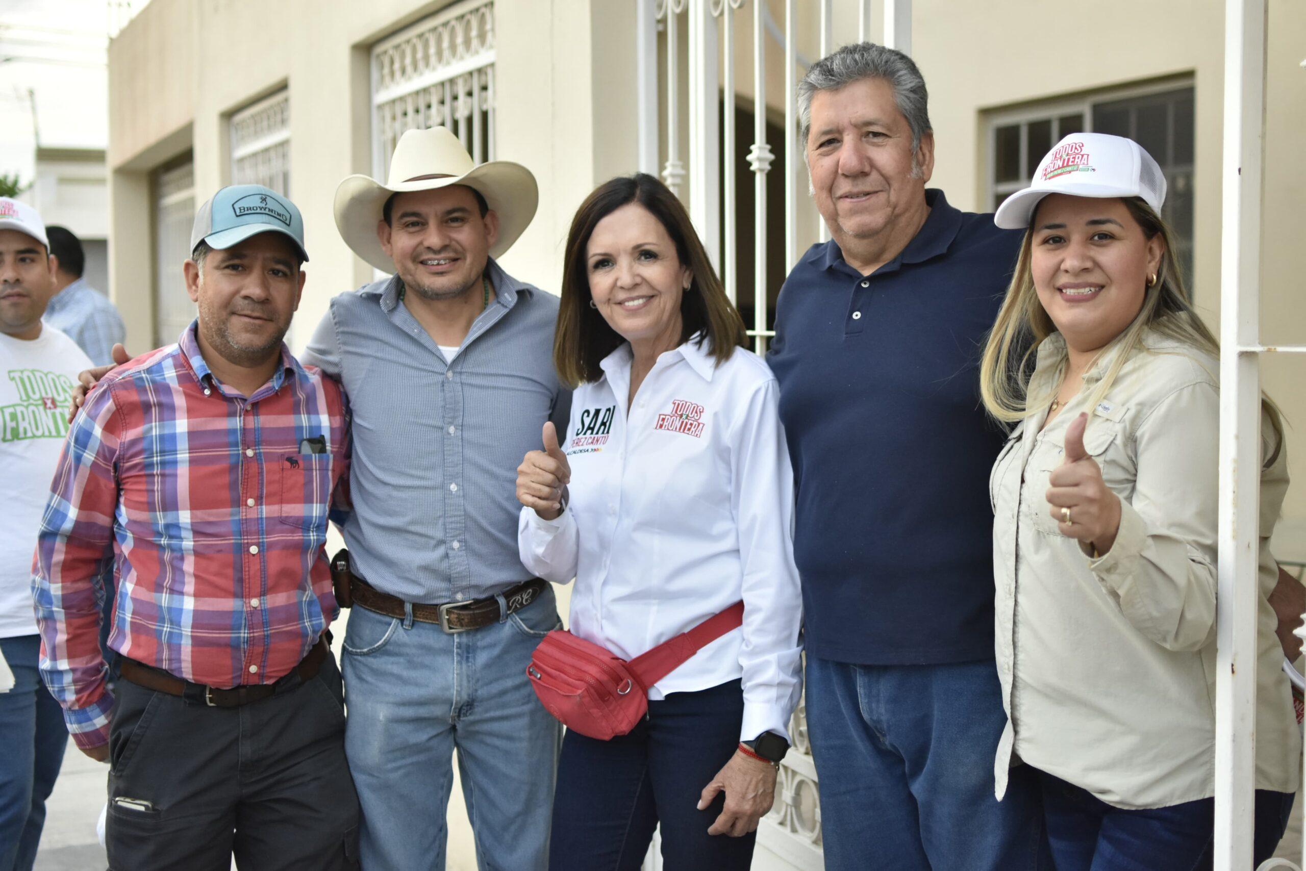 “Seré la primera alcaldesa de Frontera”: Sari Pérez