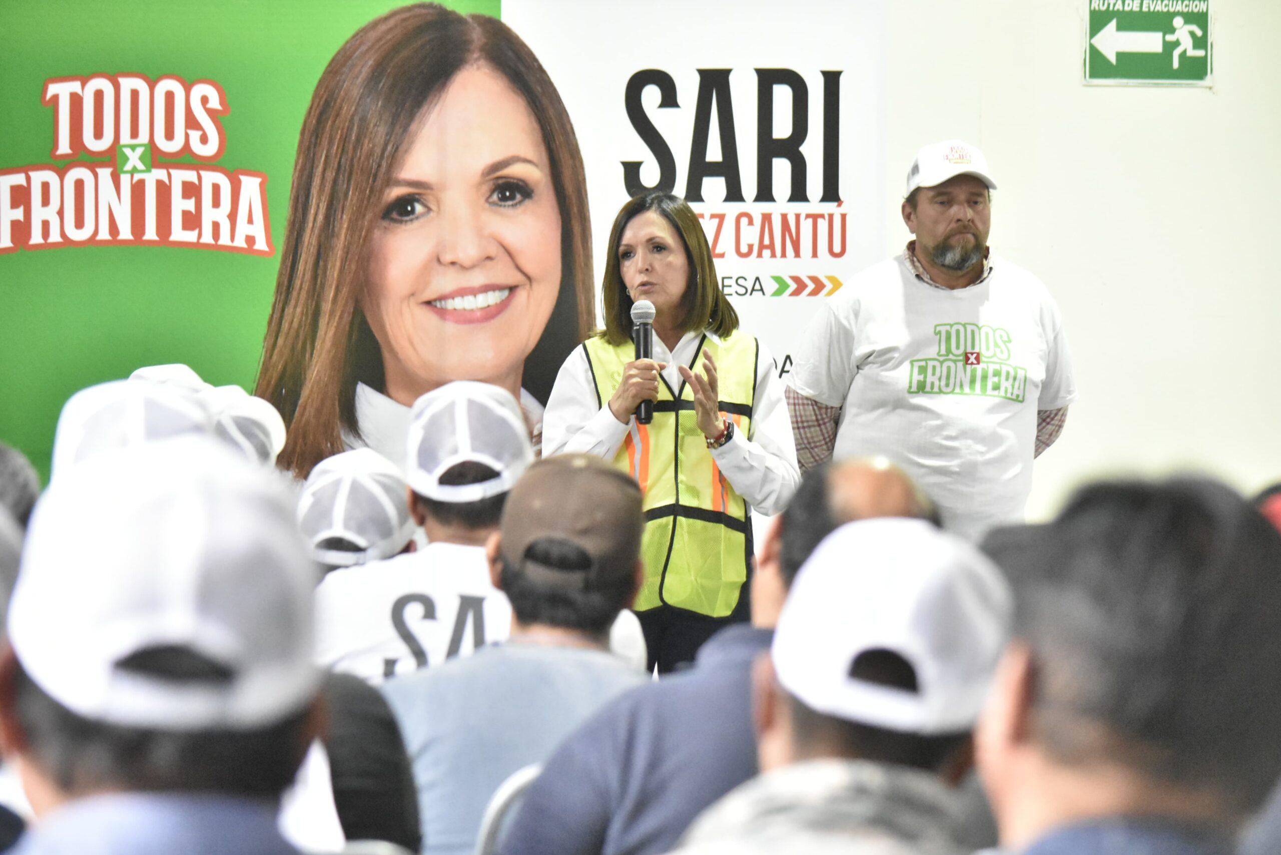 Conversa Sari con empresarios de CF