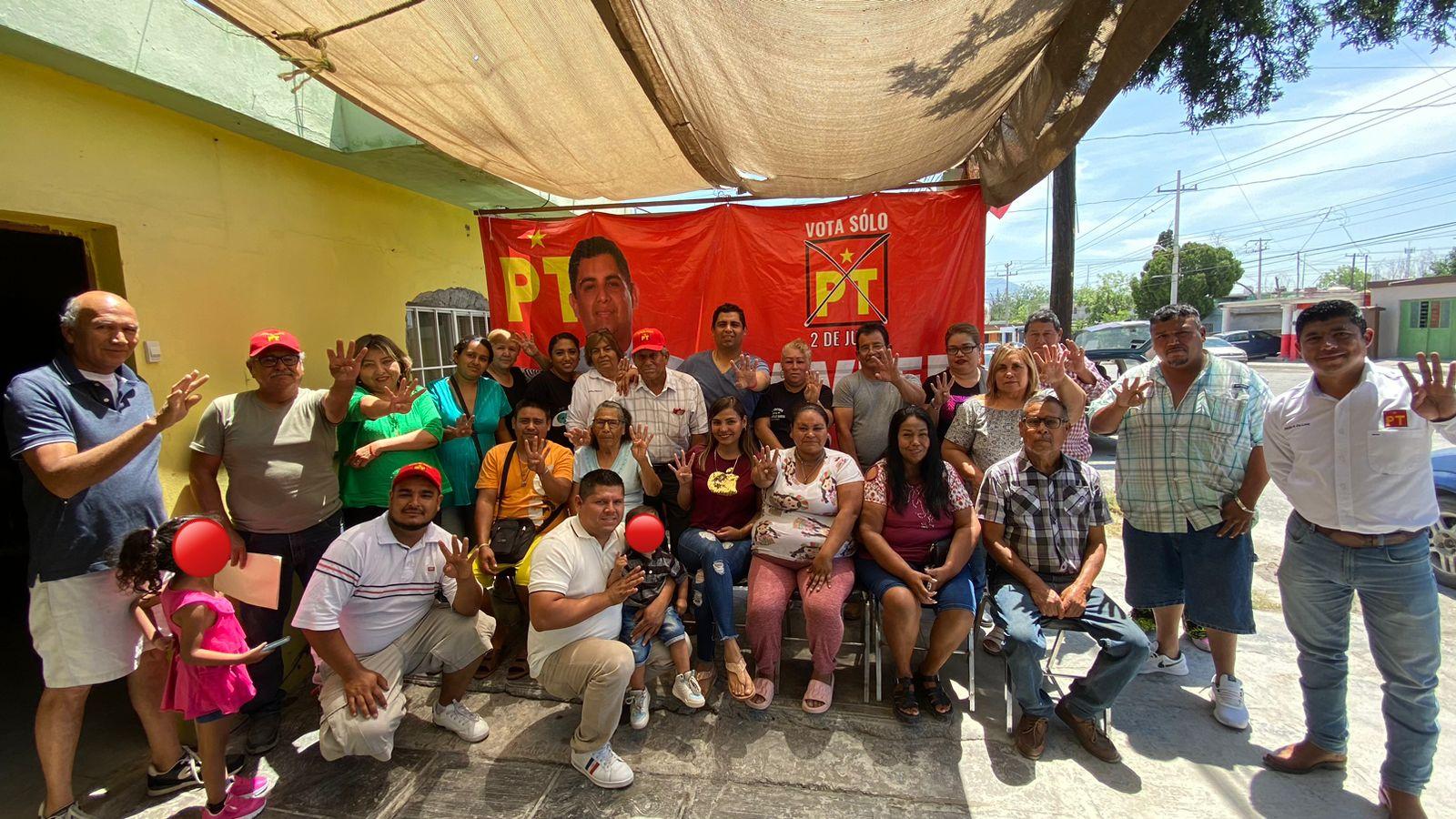 Se suman vecinos de La Borja al proyecto de Javier Castillo