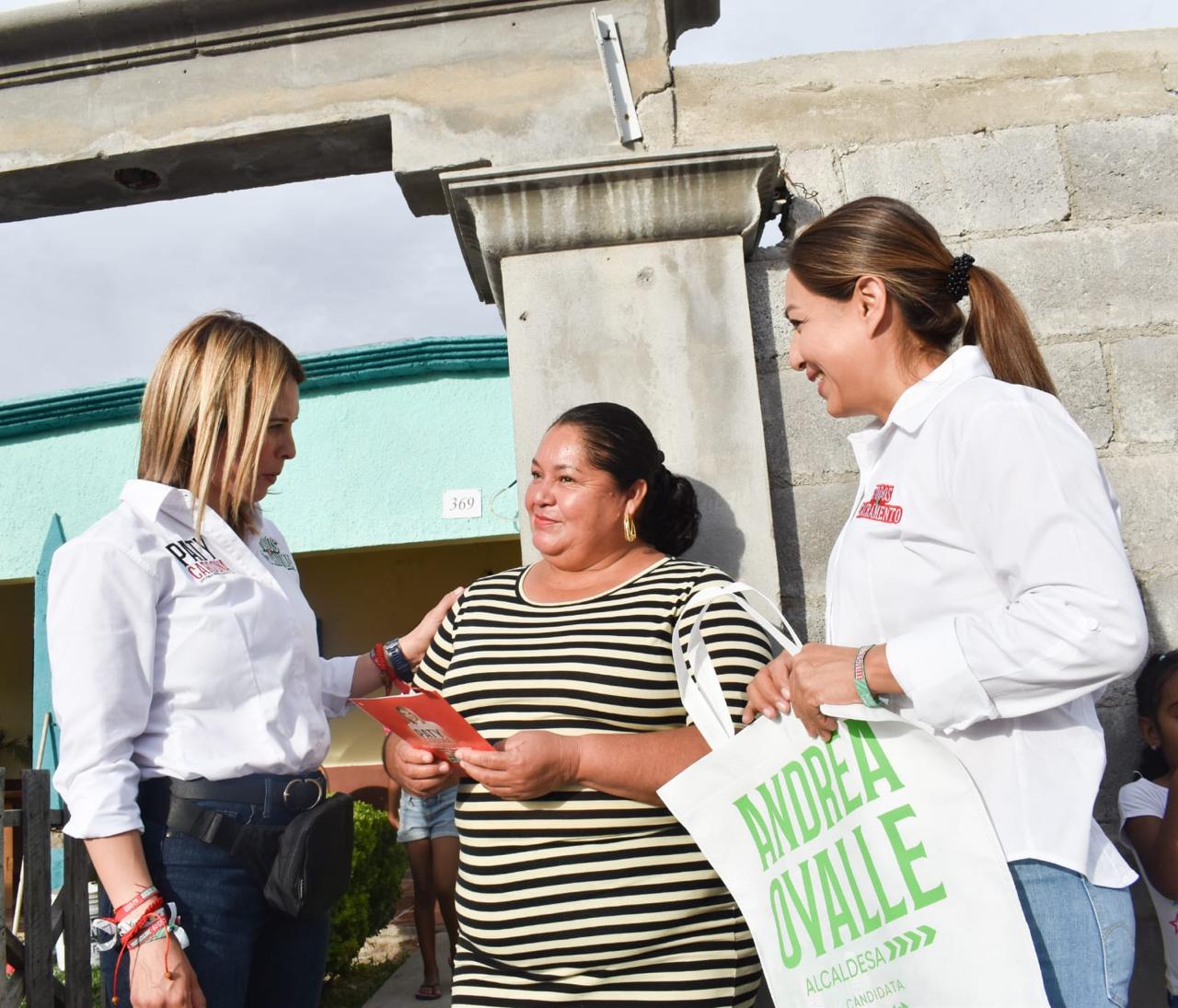 Lleva Paty propuestas a Sacramento y Nadadores