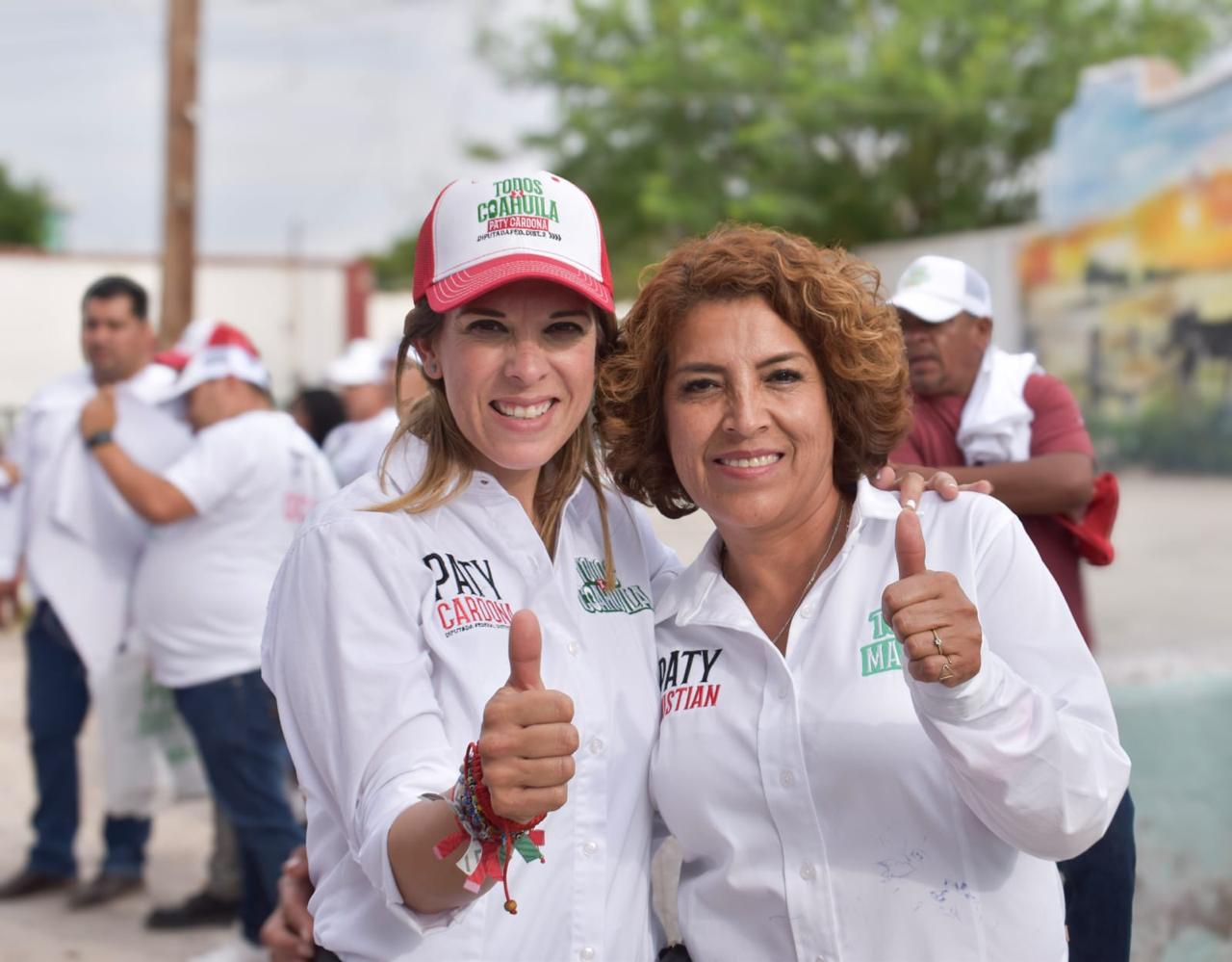 Avanza Paty Cardona con gran aceptación