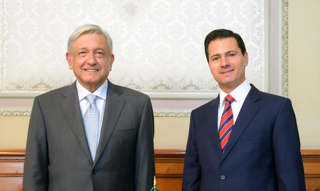 Peña Nieto tiene todo el derecho a expresarse: AMLO; confirma que comió tres veces con el expresidente