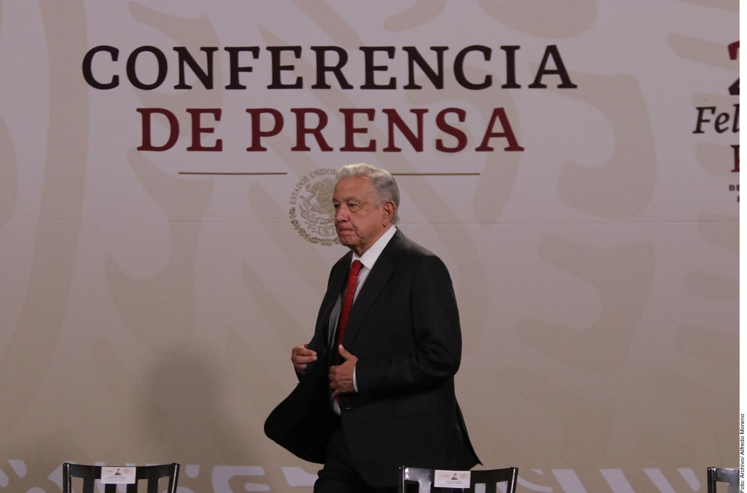 Recrimina AMLO acto de Ecuador