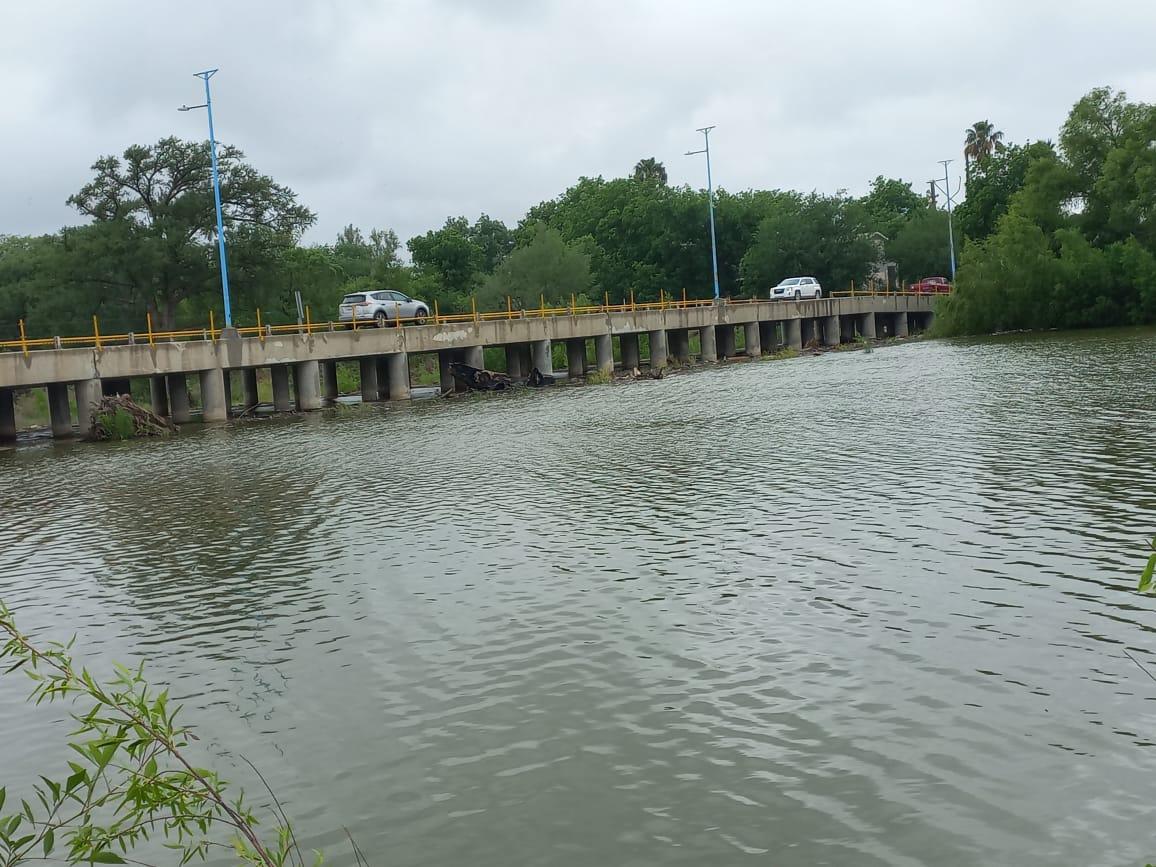 Aumenta 1.20 metros nivel del Río Sabinas