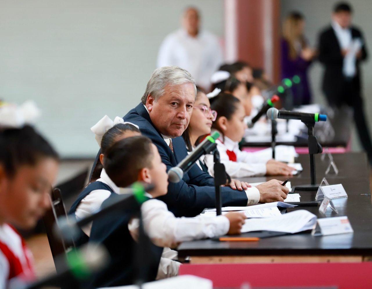 Definen participantes en Cabildo Infantil 2024