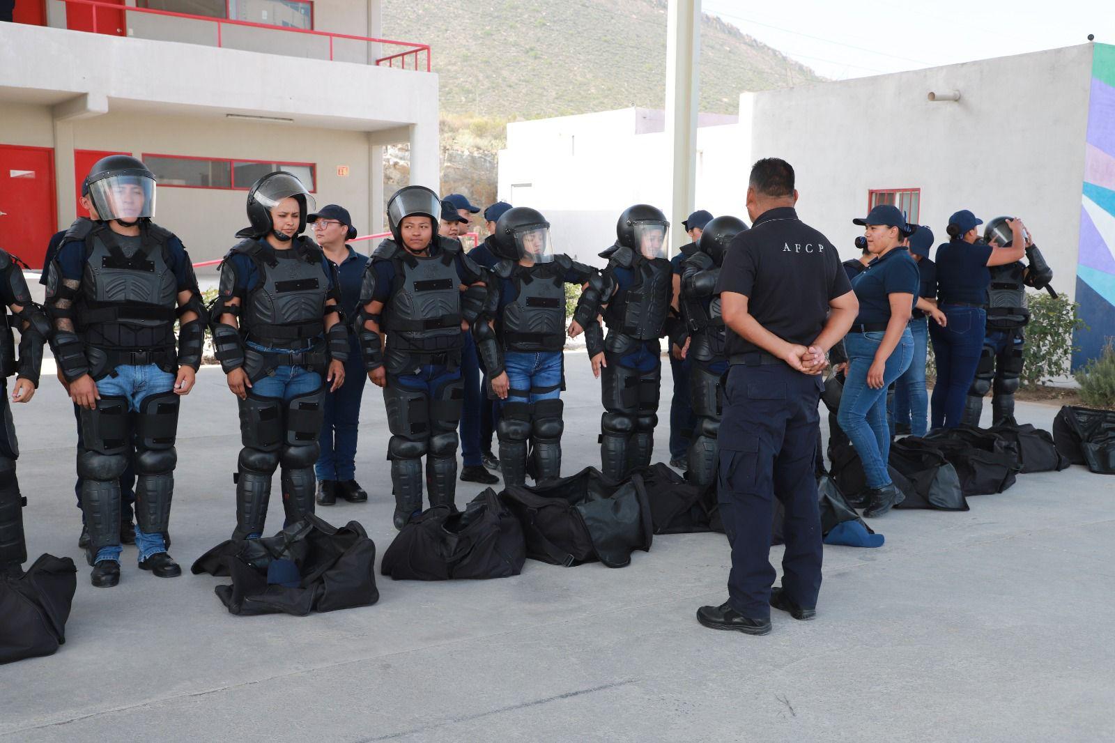 Comienza 6ta academia de Policía Municipal de Saltillo