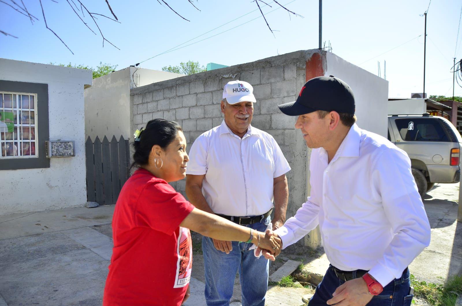 Recorre Hugo “Los Nogales”