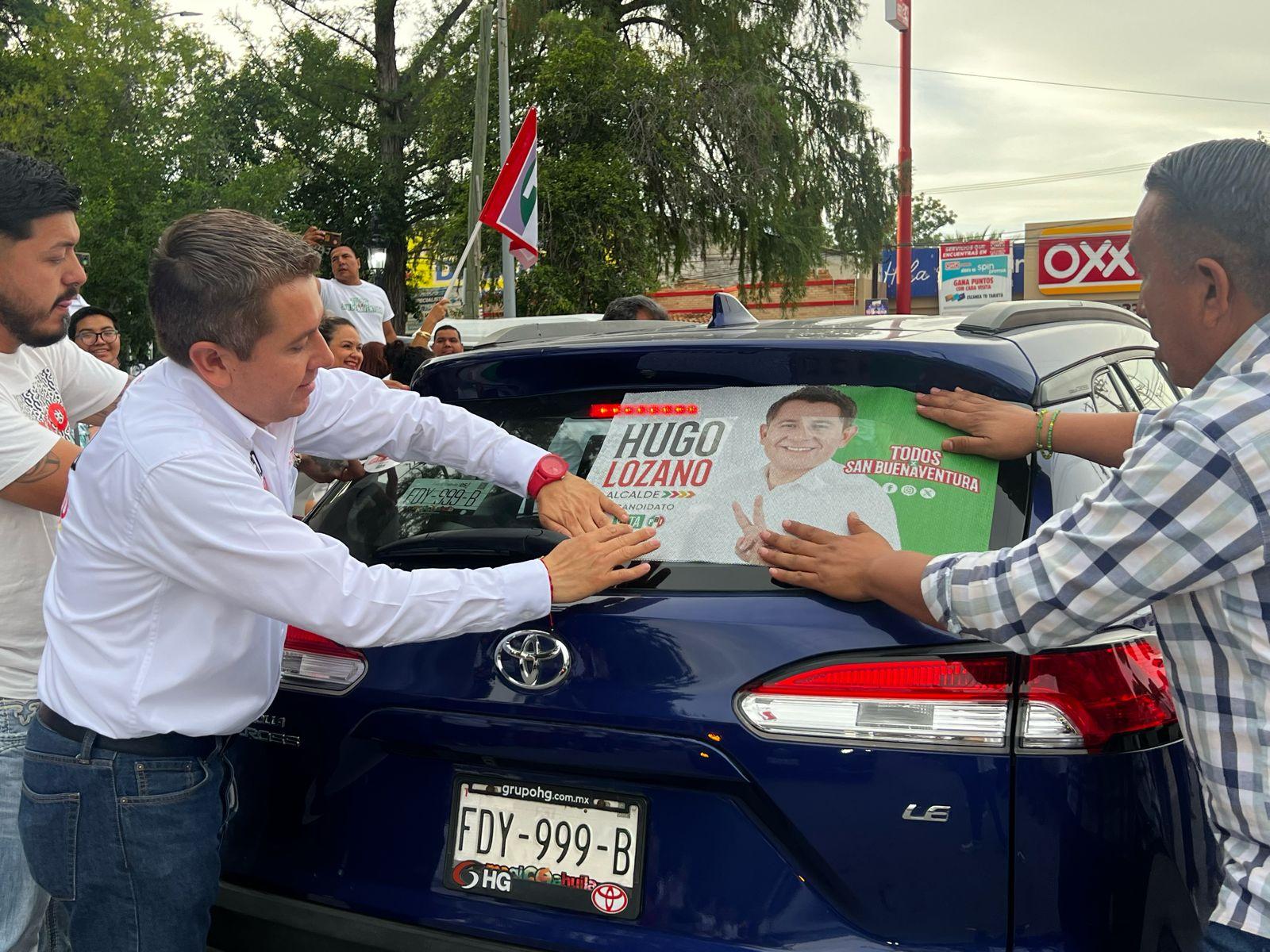 Activan Magno Crucero en SB