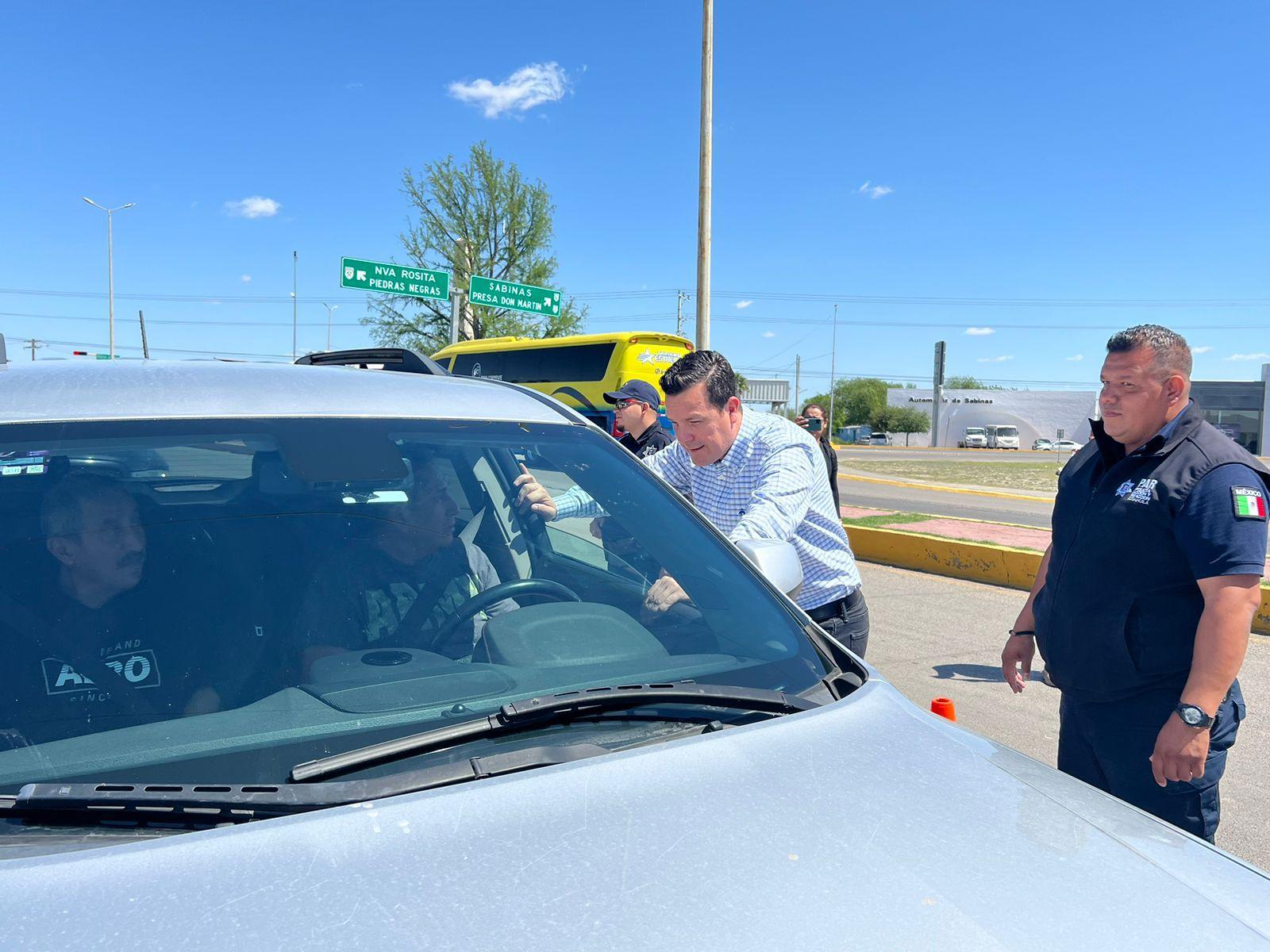 Mantienen filtros y vigilancia en carreteras de Coahuila