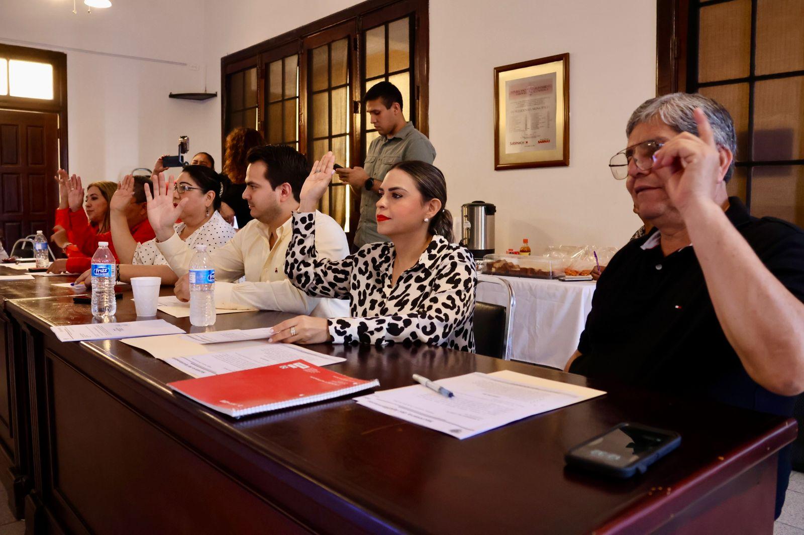 Aprueba Sabinas la cuenta pública