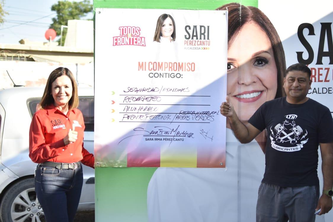 Firma Sari compromisos