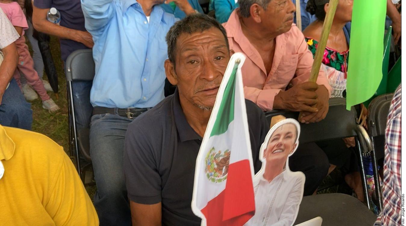 Se quejan chiapanecos con Sheinbaum: en salud falta