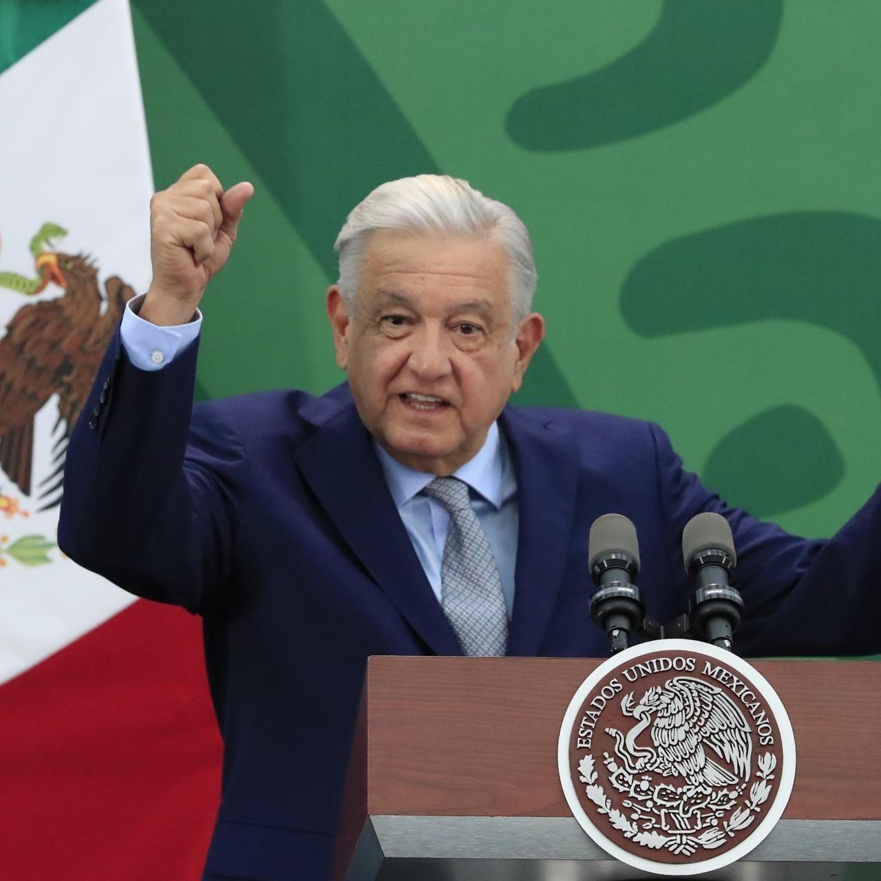 Sube AMLO el tono: en EU no son serios