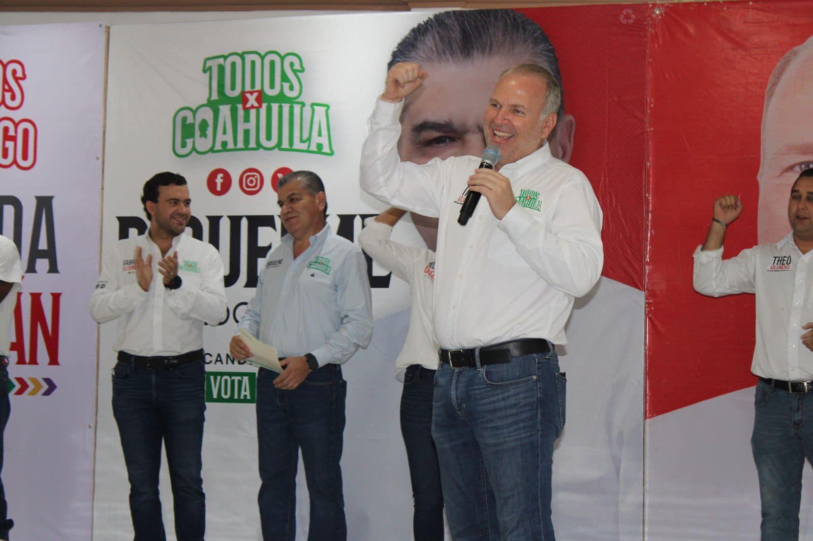 Vamos a cumplirle a nuestra gente: Theo
