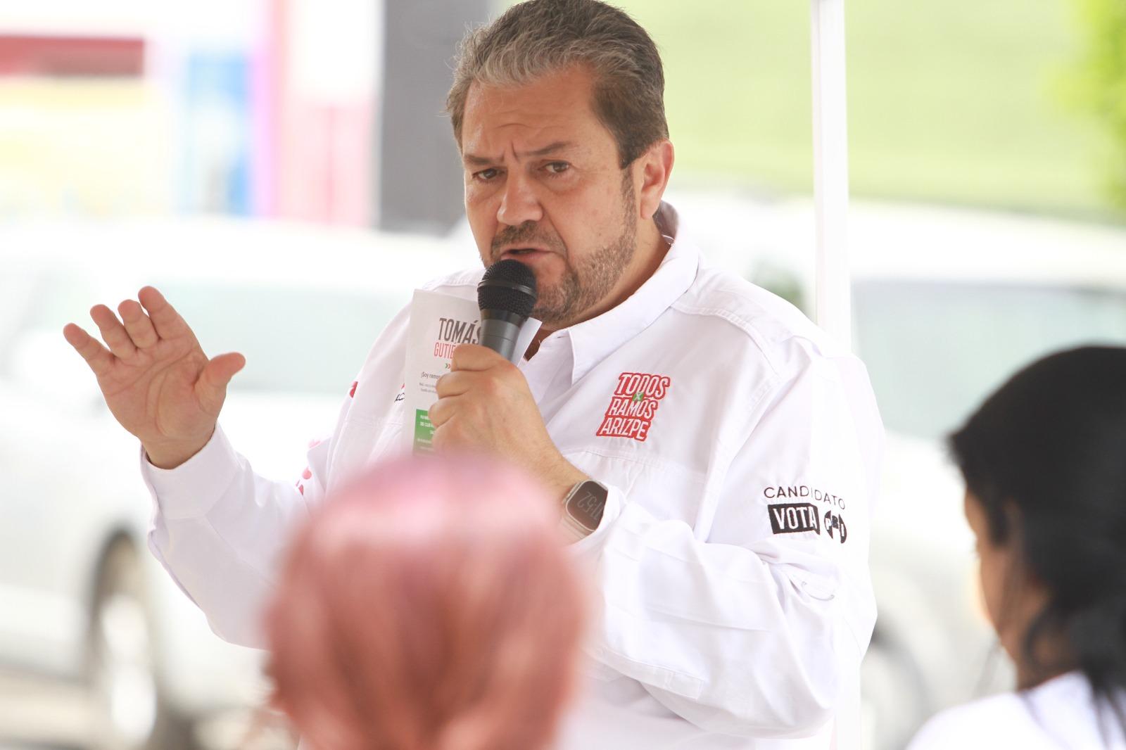 Propone Gutiérrez combatir vandalismo con empleo temporal