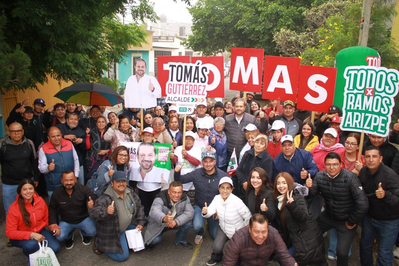 Impulsará Tomás la construcción de Unidad Deportiva