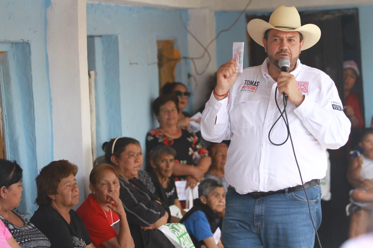 Tendrán familias rurales mega despensa mensual