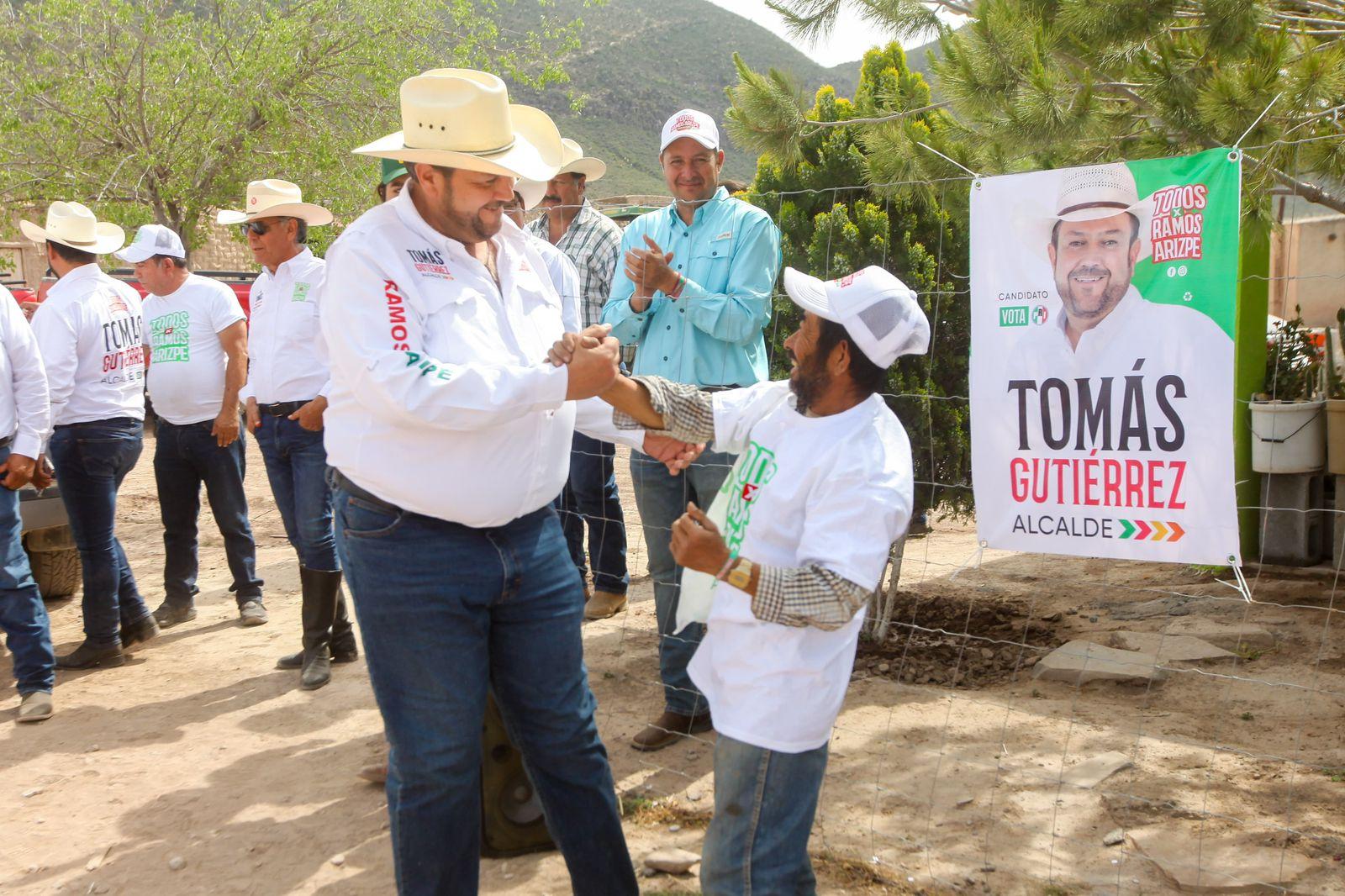 Abastecerá Tomás Gutiérrez área rural con medicamentos