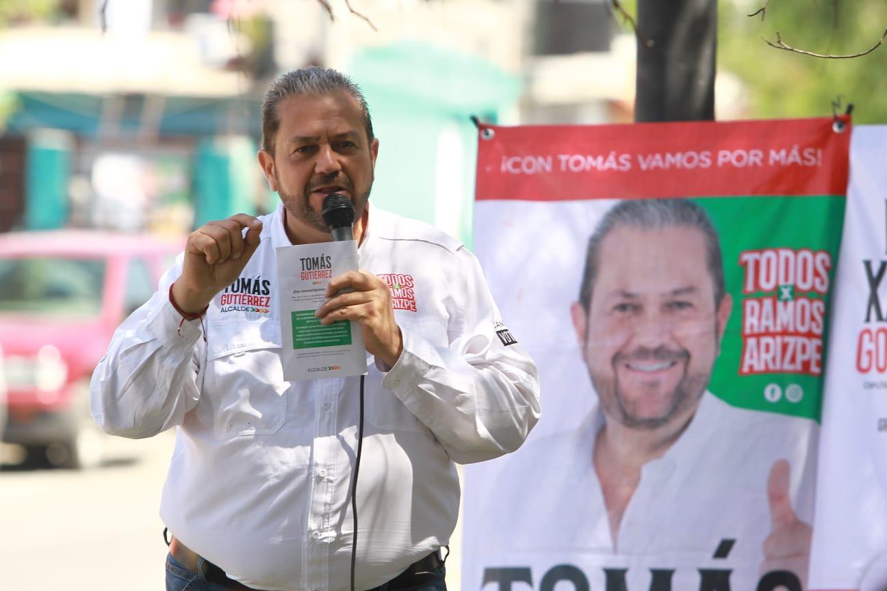 Juntos lograremos grandes proyectos para Ramos Arizpe