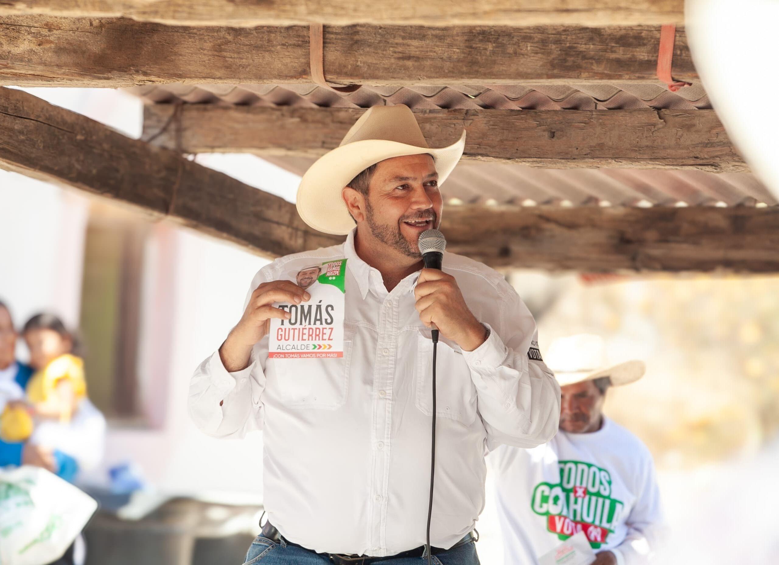 Más espacios recreativos con Tomás Gutiérrez