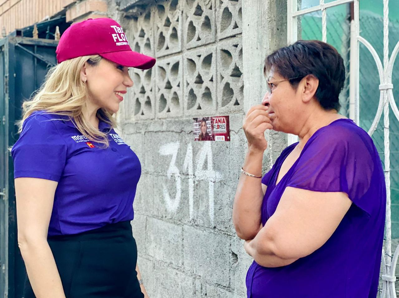 “Mi compromiso es total con los más vulnerables”