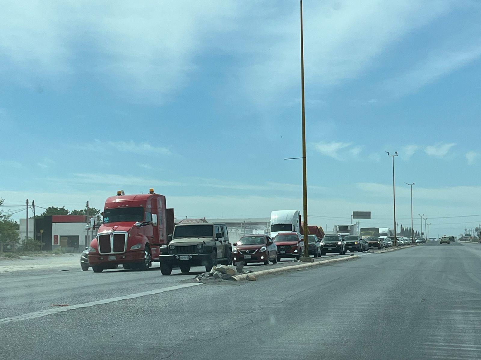 Saturan la carretera 53 para llegar a Monclova