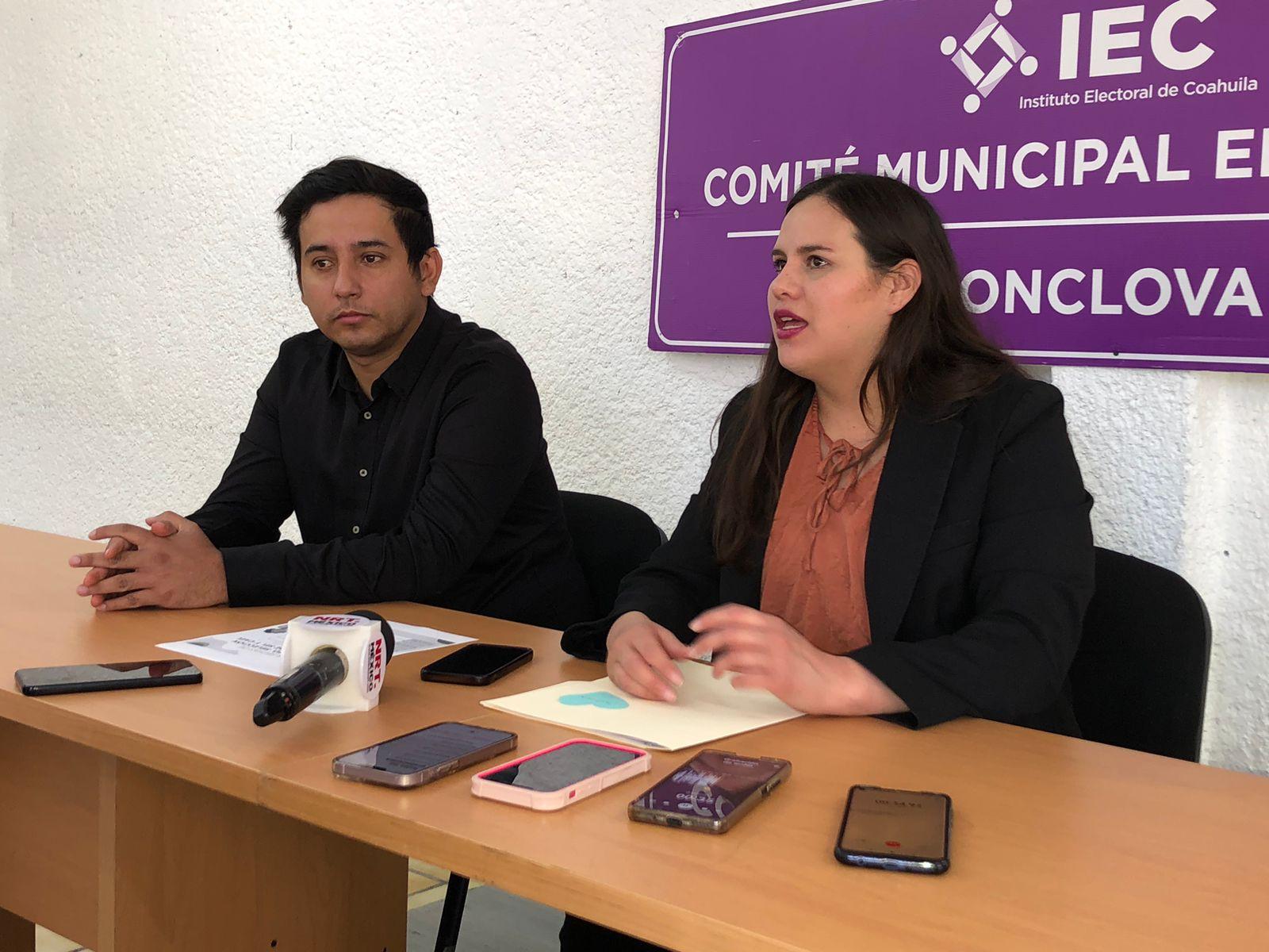 Reciben dos peticiones de debate en Monclova