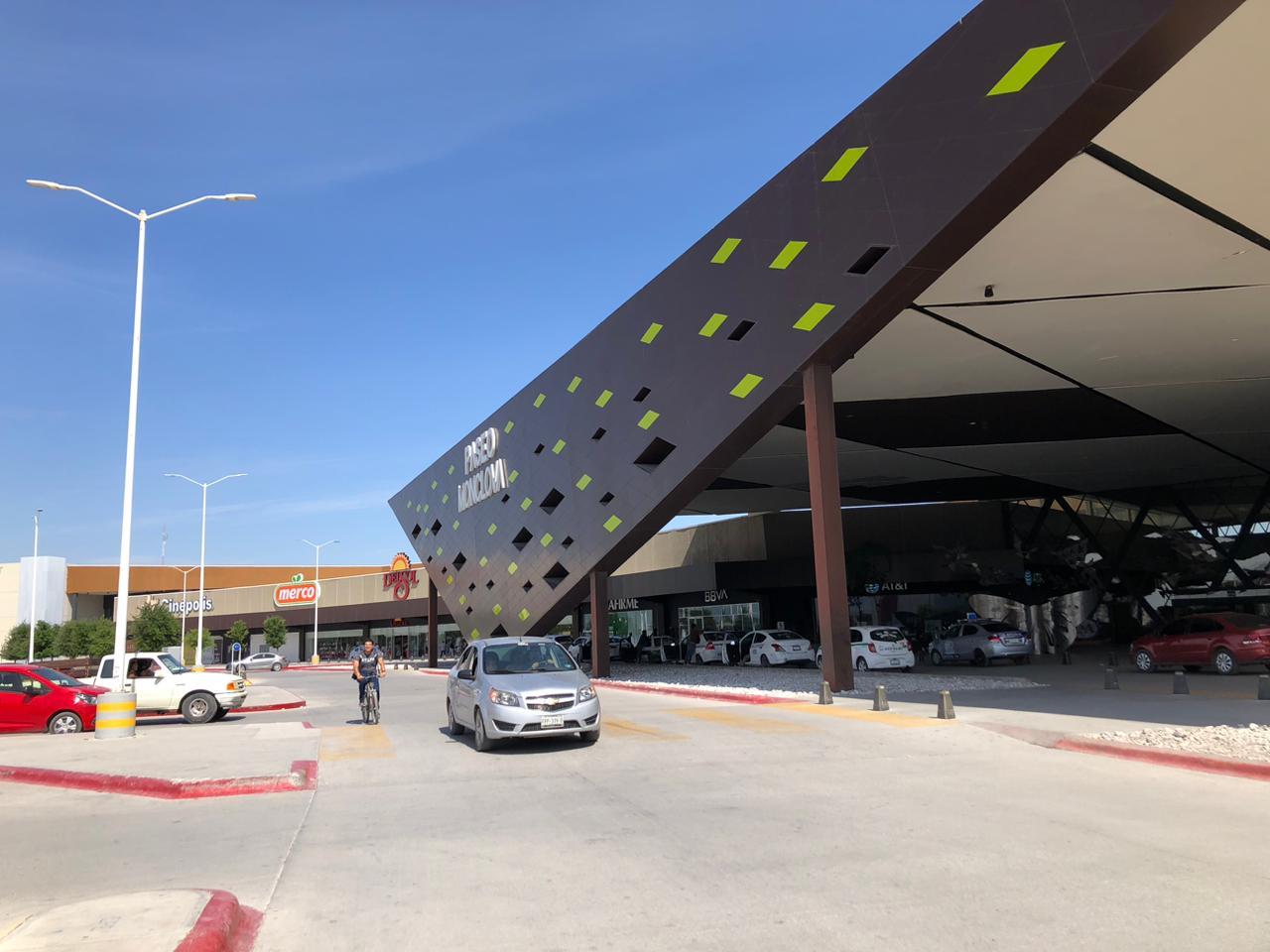 Esperan poder reabrir el mall este domingo
