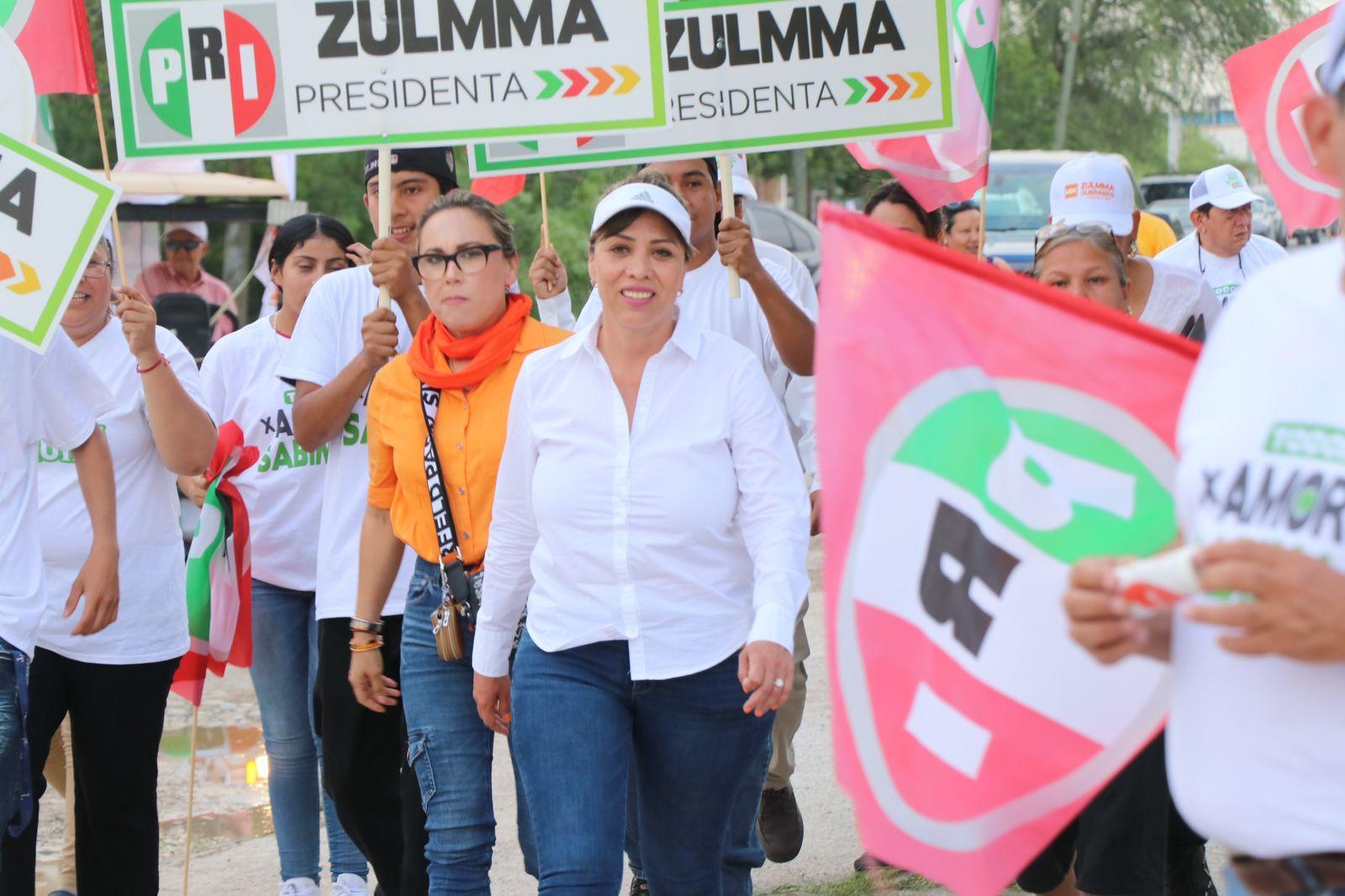 Apoyo total a Zulmma
