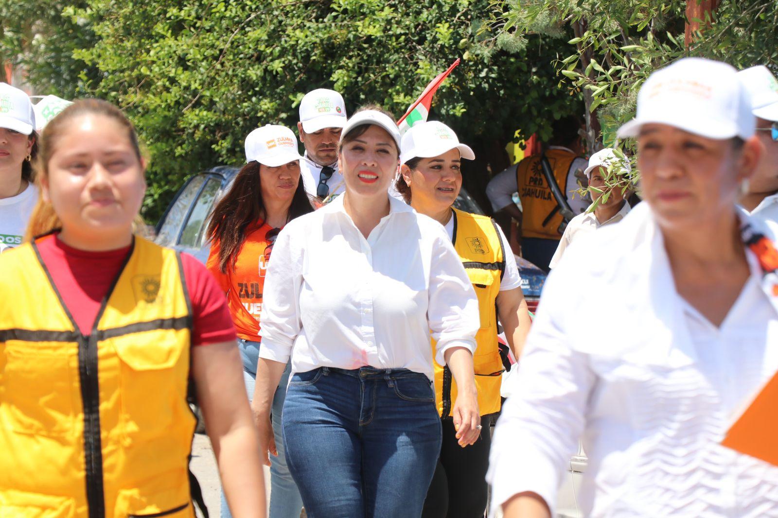 Mi plan es atenderlos y defenderlos: Zulmma