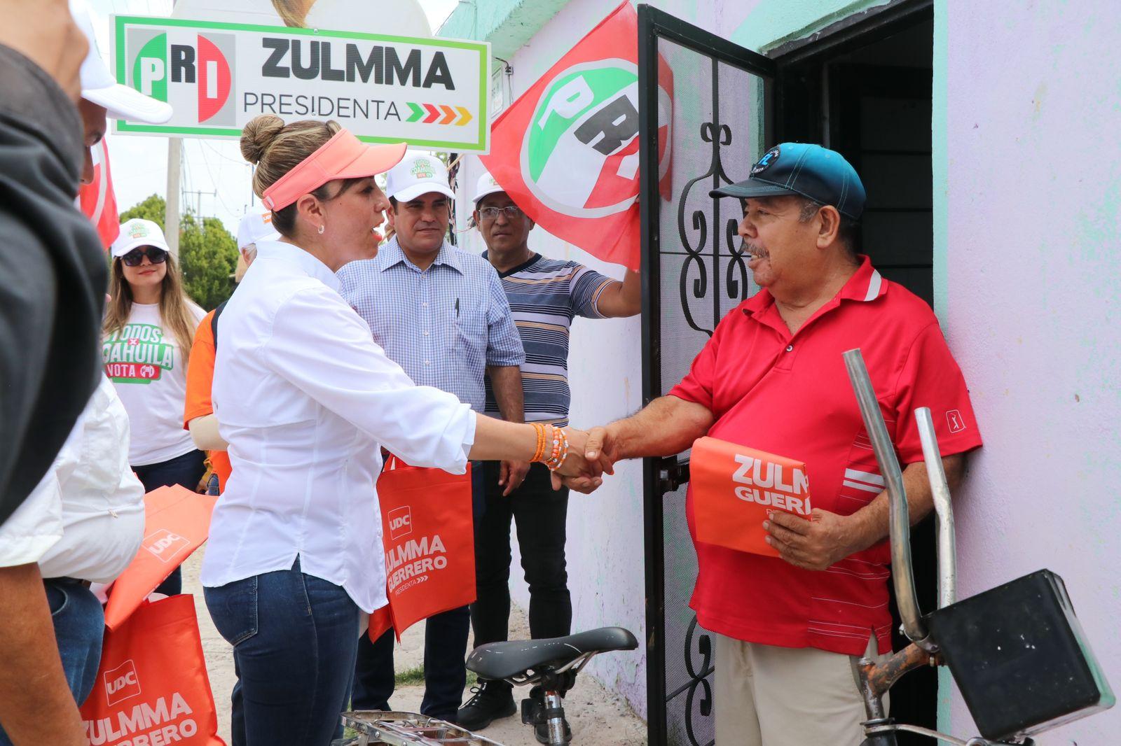 Recorre Zulmma Atenas y Guadalupe