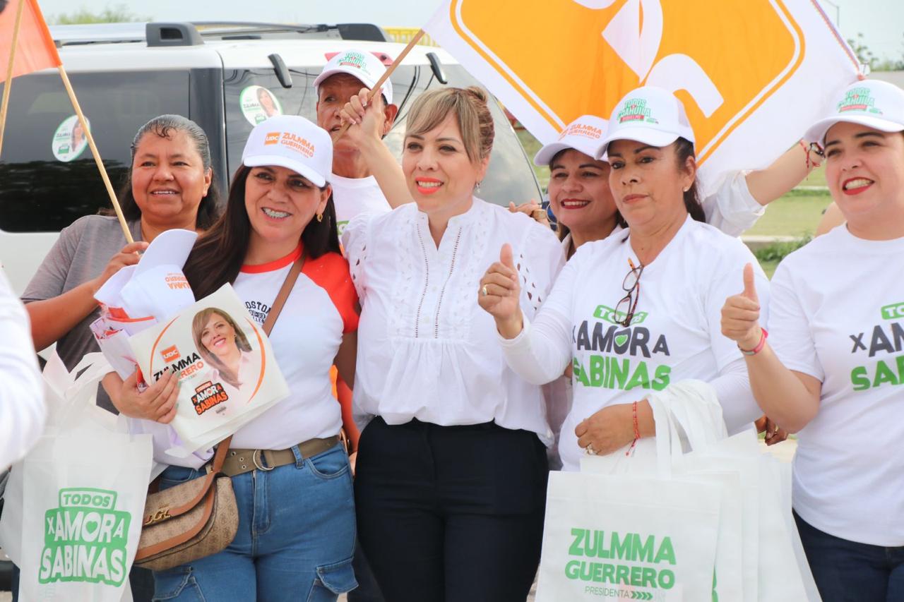 Atención a la mujer prioridad de Zulmma