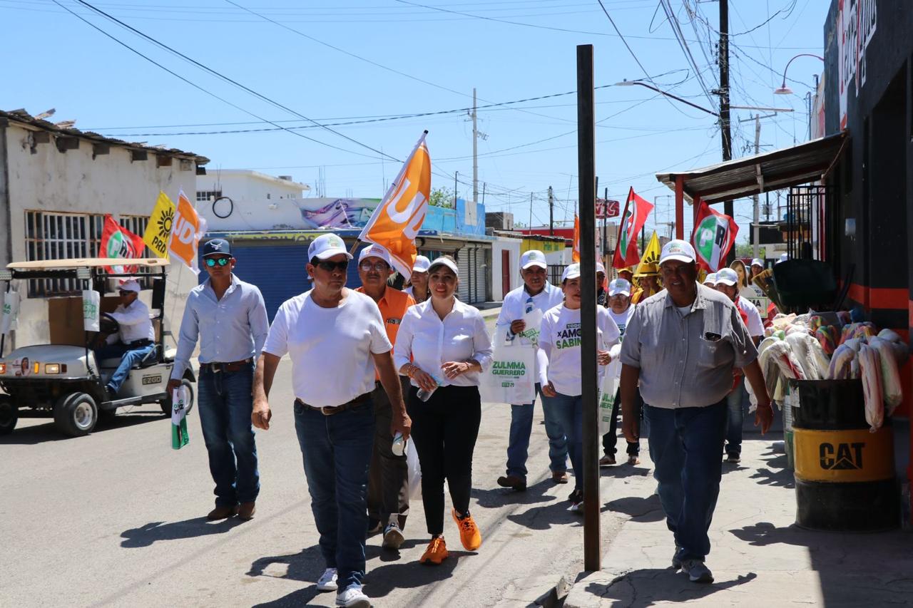 Integra Zulmma plan de rescate de Sabinas