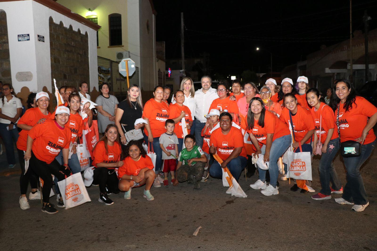 Entusiasma a sabinenes proyecto de Zulmma