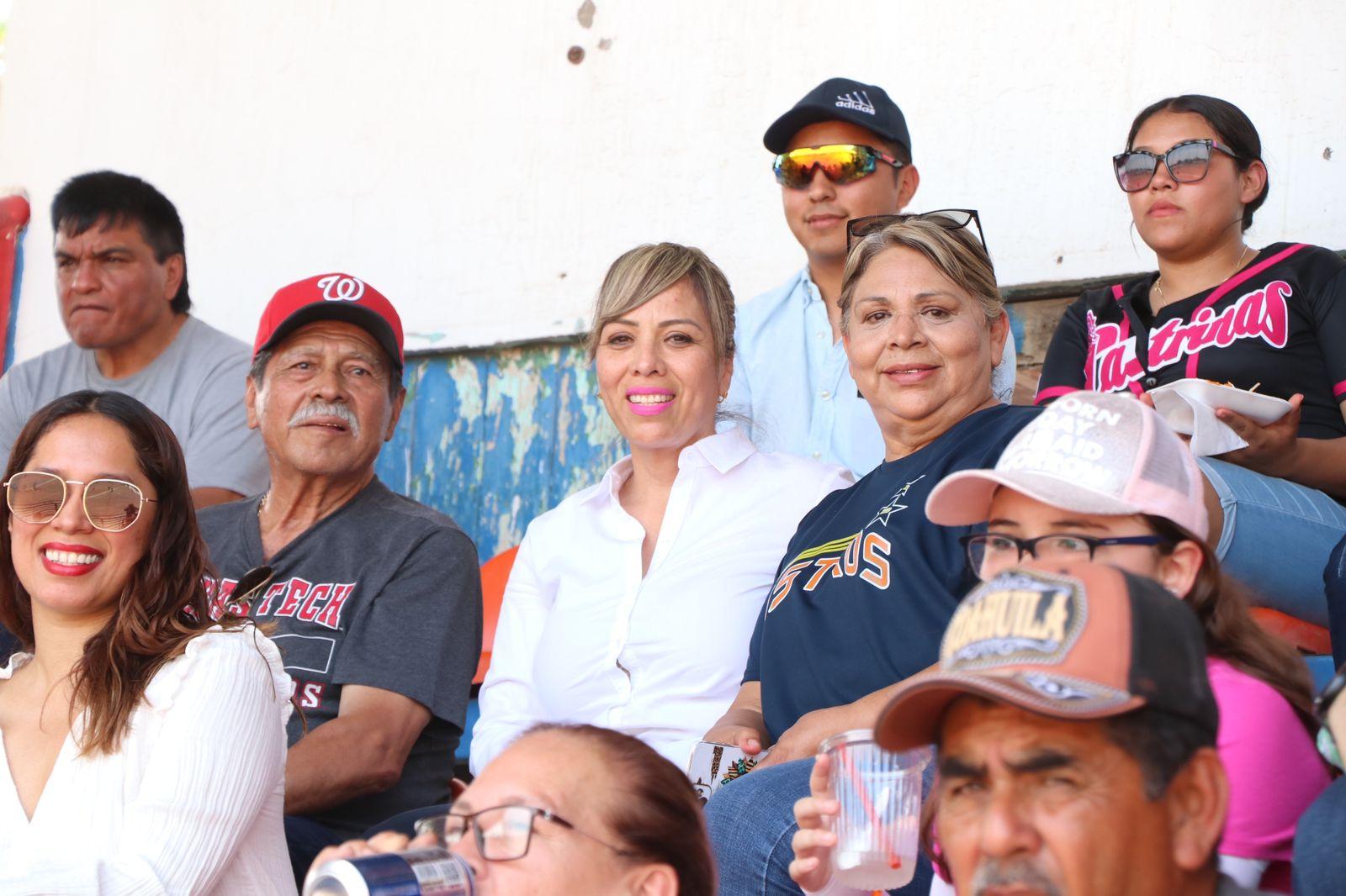 Hacen deportistas equipo con Zulmma