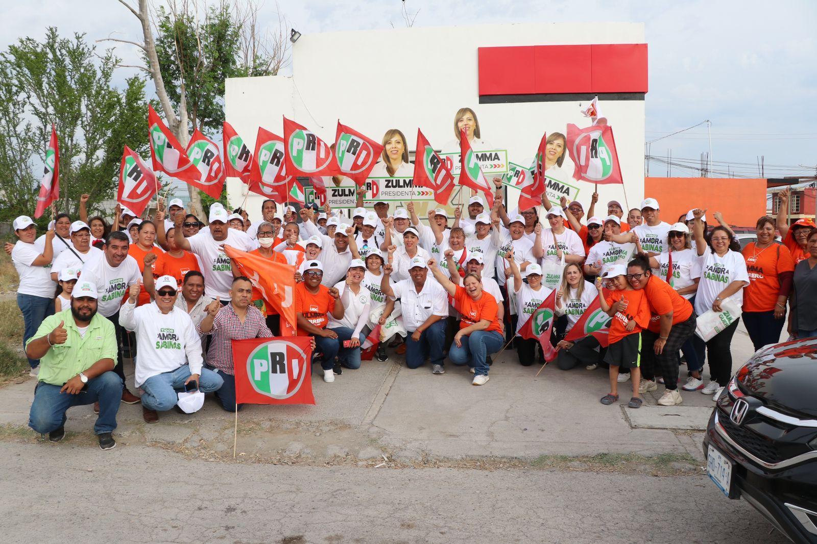 Van con Zulmma en Las Vírgenes