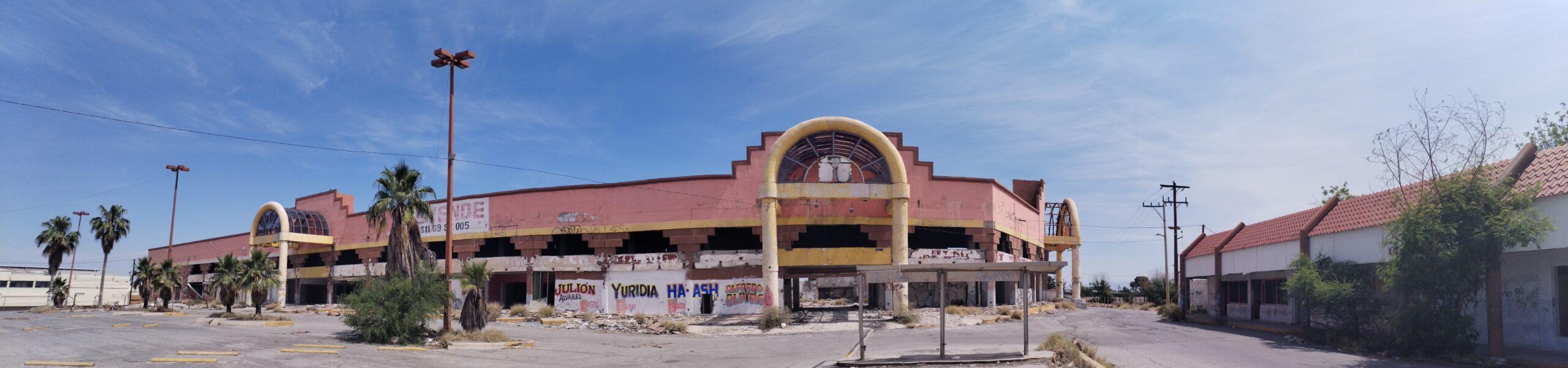 Se recuerda la historia de Plaza Fiesta Merco