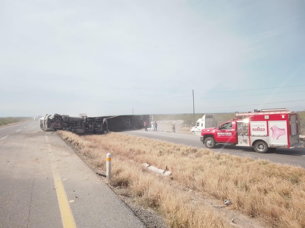 Ubican tramo mortal en la 57 a Escobedo