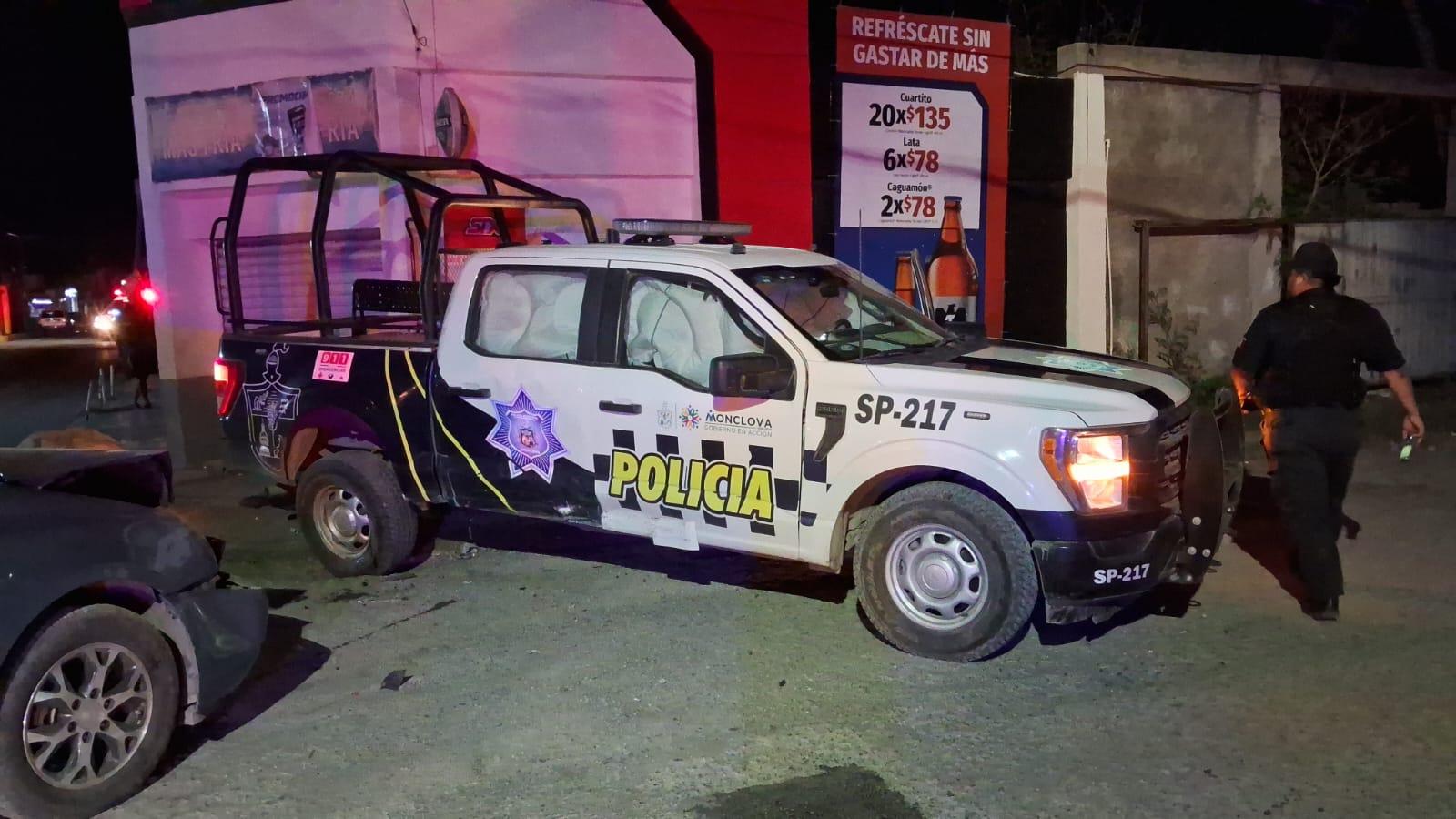 A juicio dos policías por chocar patrulla