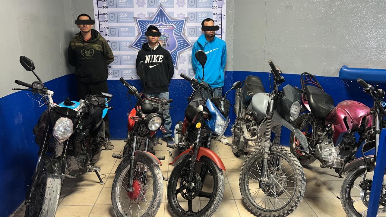Descarta la FGE disponer de motos recuperadas